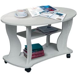 Masa pentru reviste Олмеко Saturn - М05 (Concrete Pine) Thumb