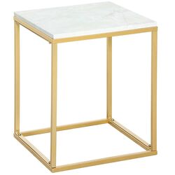 Журнальный столик Outsunny 84B-834GD (Gold/White) Thumb