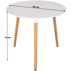 Журнальный столик Prestige Chairs BUC 081 (White) Thumb