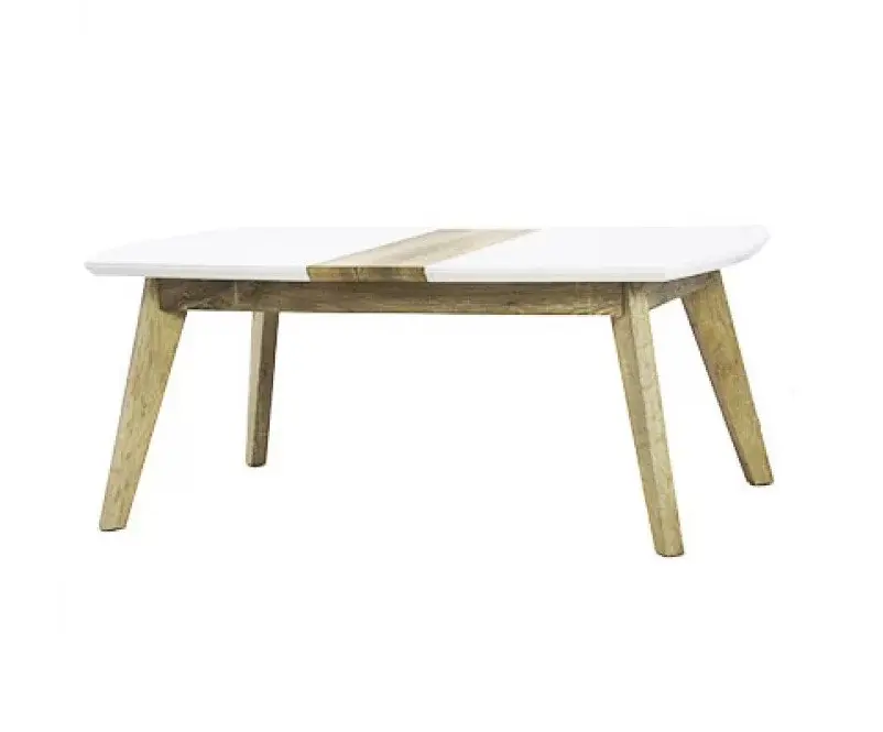 Журнальный столик Prestige Chairs BUC 11 (White/Natural) - 2