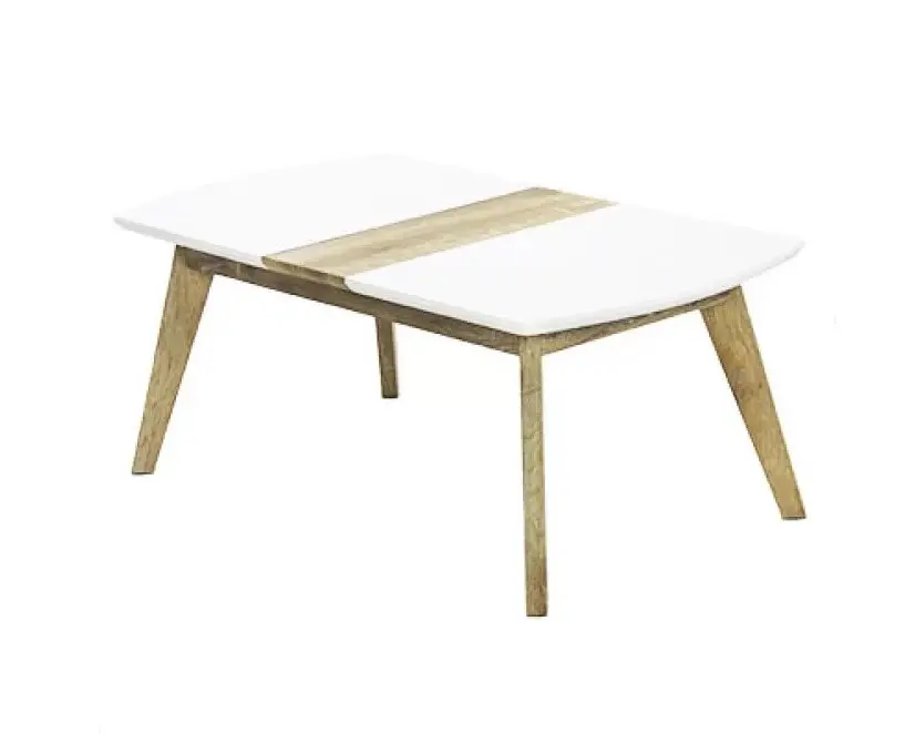 Журнальный столик Prestige Chairs BUC 11 (White/Natural) - 3