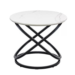 Masuta cafea Prestige Chairs BUC 14 (White/Black) Thumb