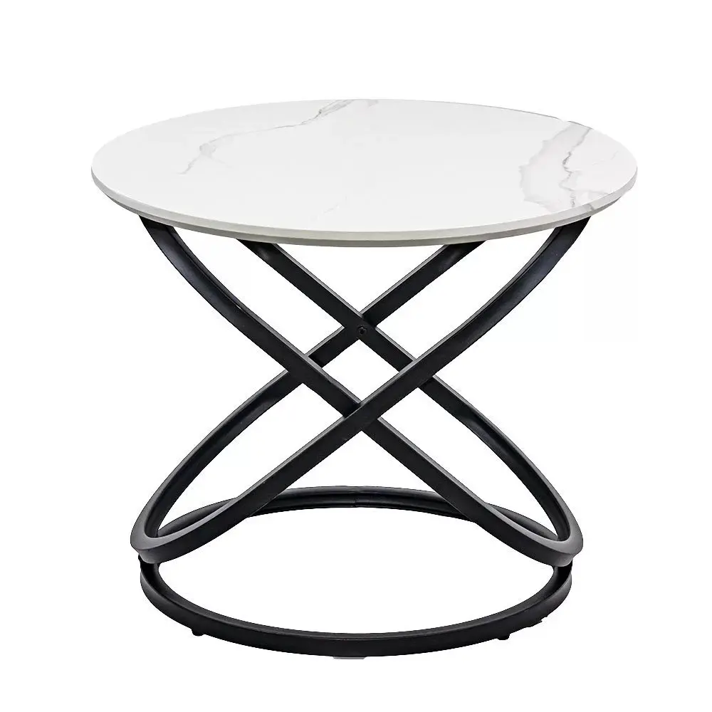 Masuta cafea Prestige Chairs BUC 14 (White/Black) - 2