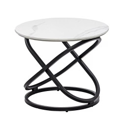 Masuta cafea Prestige Chairs BUC 14 (White/Black) Thumb