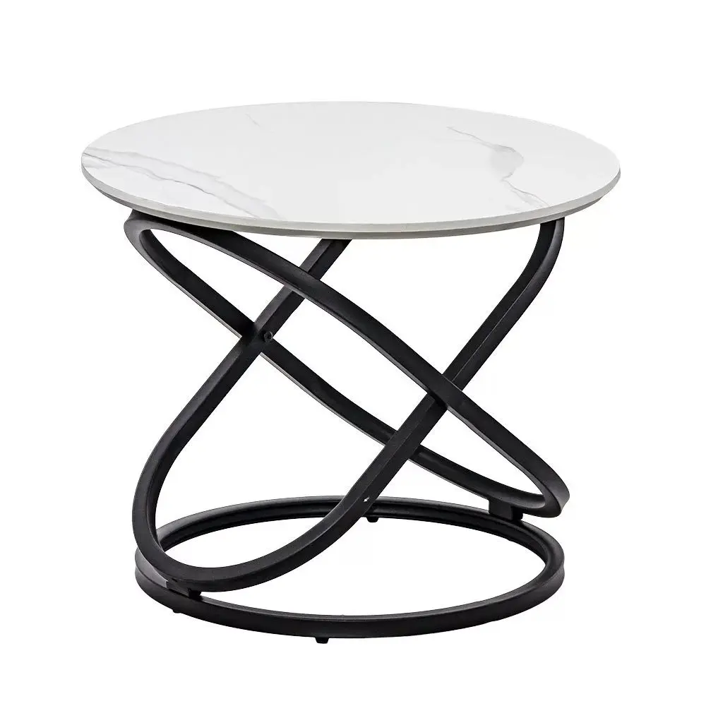 Masuta cafea Prestige Chairs BUC 14 (White/Black)