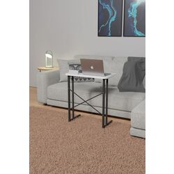 Masa pentru laptop Prestige 60x35x65 (White/Black) Thumb