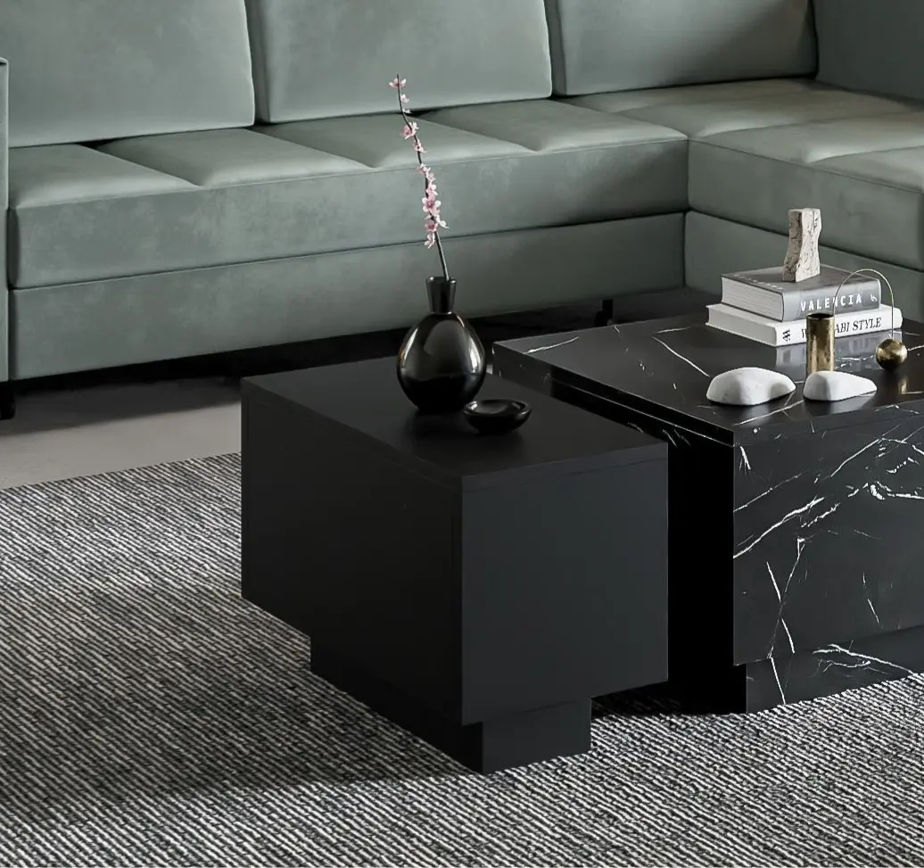 Masa pentru reviste Prospero Moon 30 (Black)