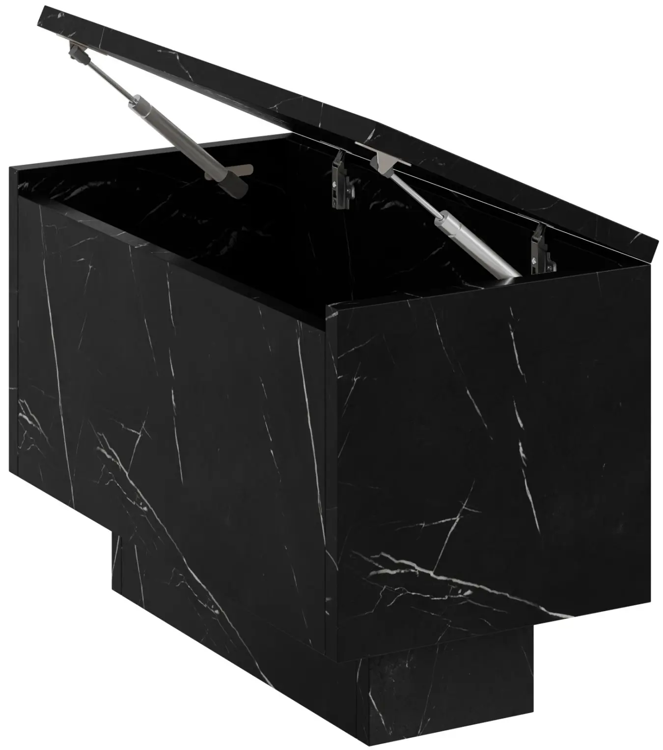 Masa pentru reviste Prospero Moon 30 (Royal Marble Black) - 2