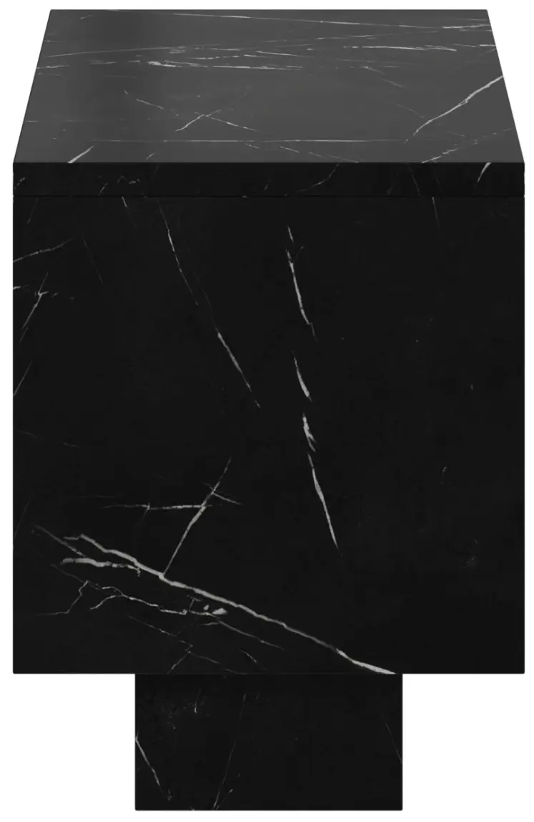 Masa pentru reviste Prospero Moon 30 (Royal Marble Black) - 3