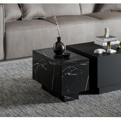 Masa pentru reviste Prospero Moon 30 (Royal Marble Black)