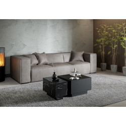 Masa pentru reviste Prospero Moon 30 (Royal Marble Black) Thumb