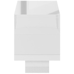 Masa pentru reviste Prospero Moon 30 (White Gloss) Thumb