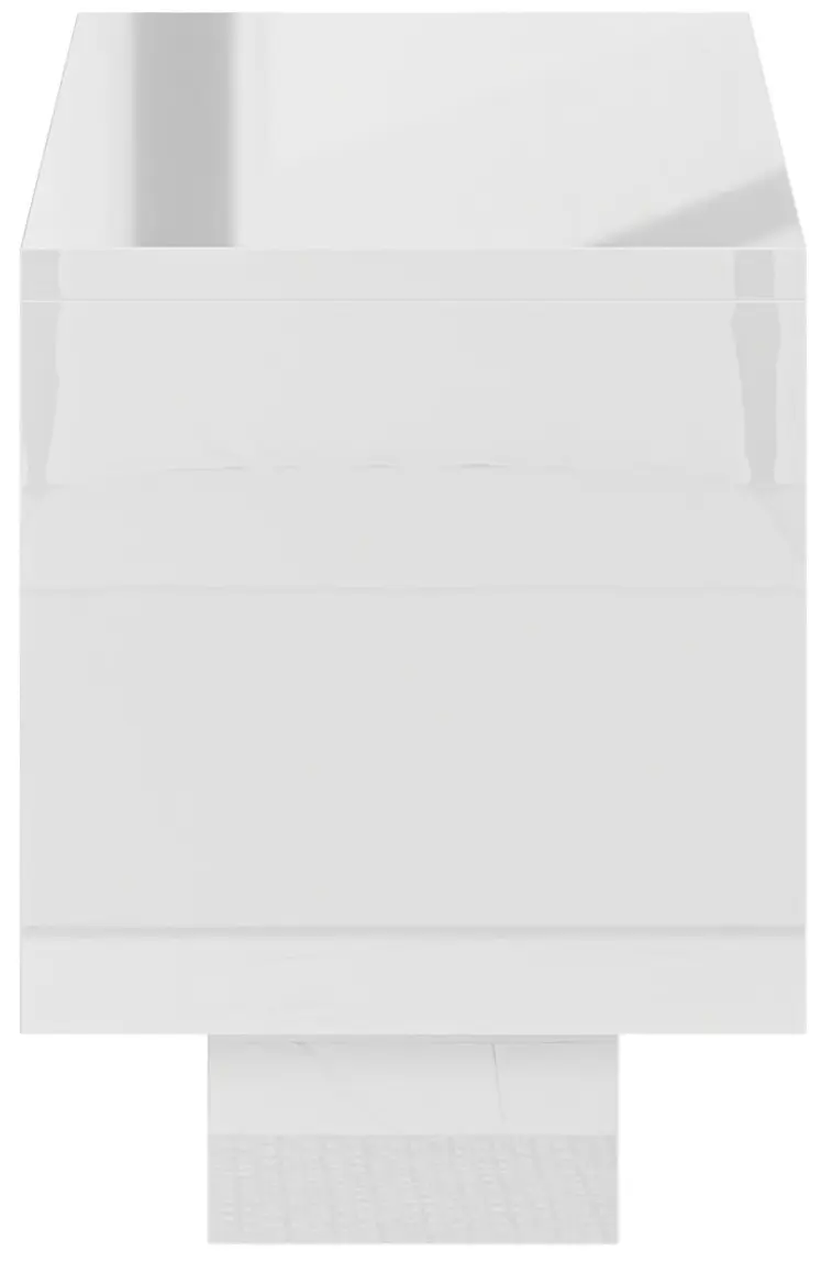 Masa pentru reviste Prospero Moon 30 (White Gloss) - 2