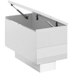 Masa pentru reviste Prospero Moon 30 (White Gloss) Thumb