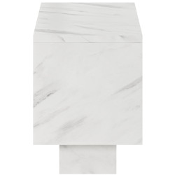 Masa pentru reviste Prospero Moon 30 (White Marble) Thumb