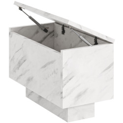 Masa pentru reviste Prospero Moon 30 (White Marble) Thumb