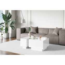 Masa pentru reviste Prospero Moon 30 (White Marble) Thumb