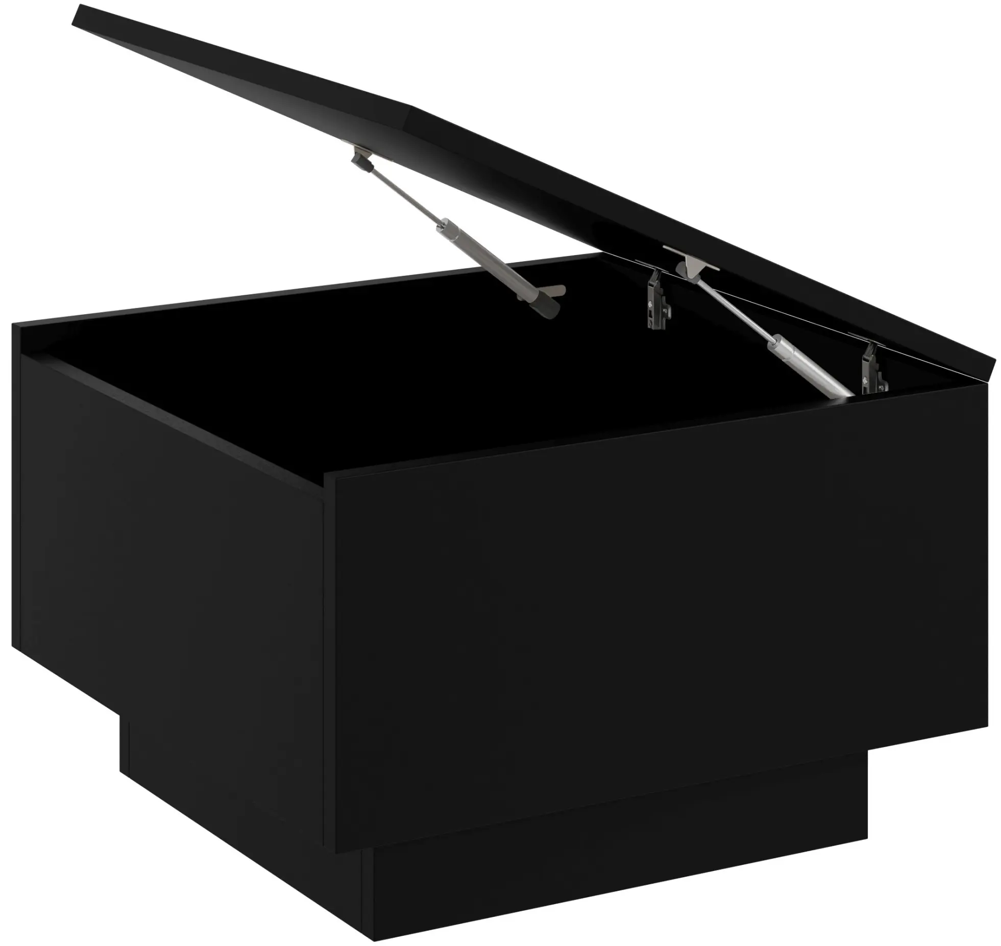 Masa pentru reviste Prospero Moon 60 (Black) - 3