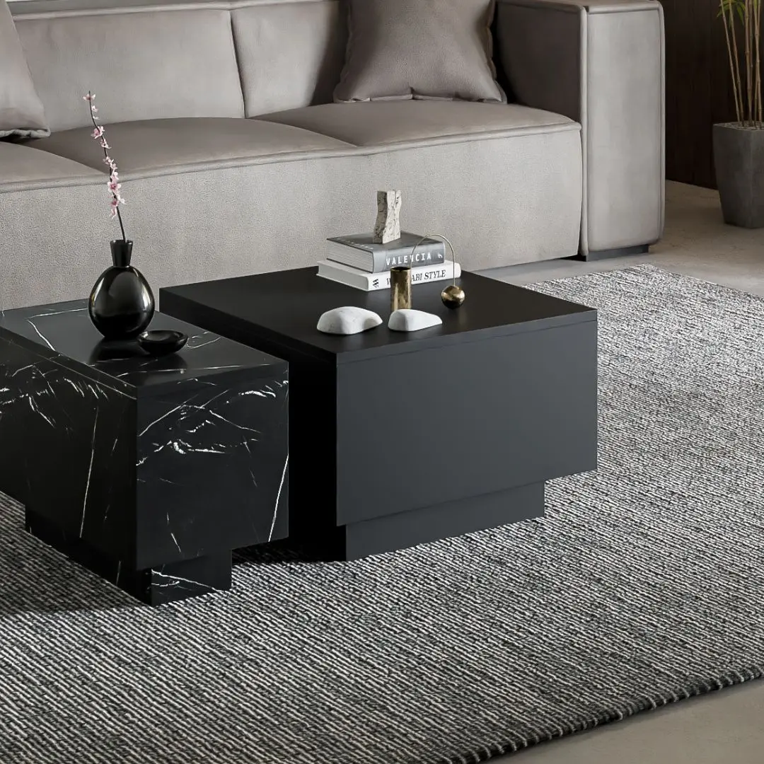 Masa pentru reviste Prospero Moon 60 (Black)