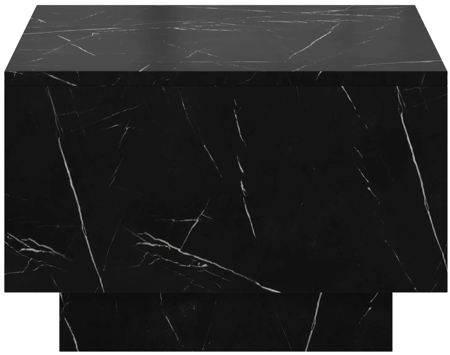 Masa pentru reviste Prospero Moon 60 (Royal Marble Black) - 2
