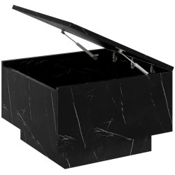 Masa pentru reviste Prospero Moon 60 (Royal Marble Black) Thumb