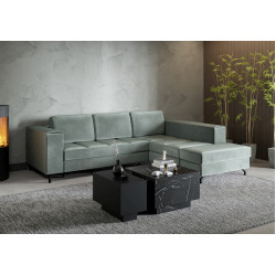 Masa pentru reviste Prospero Moon 60 (Royal Marble Black) Thumb