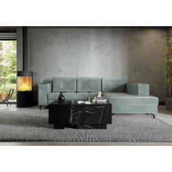 Masa pentru reviste Prospero Moon 60 (Royal Marble Black) Thumb