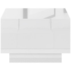 Masa pentru reviste Prospero Moon 60 (White Gloss) Thumb