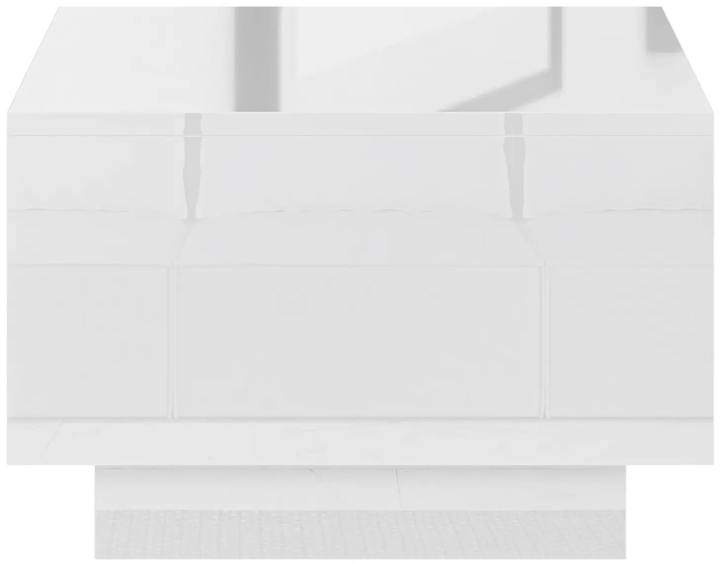 Masa pentru reviste Prospero Moon 60 (White Gloss) - 2