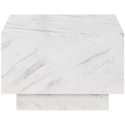 Masa pentru reviste Prospero Moon 60 (White Marble) Thumb