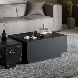 Masa pentru reviste Prospero Moon 90 (Black)