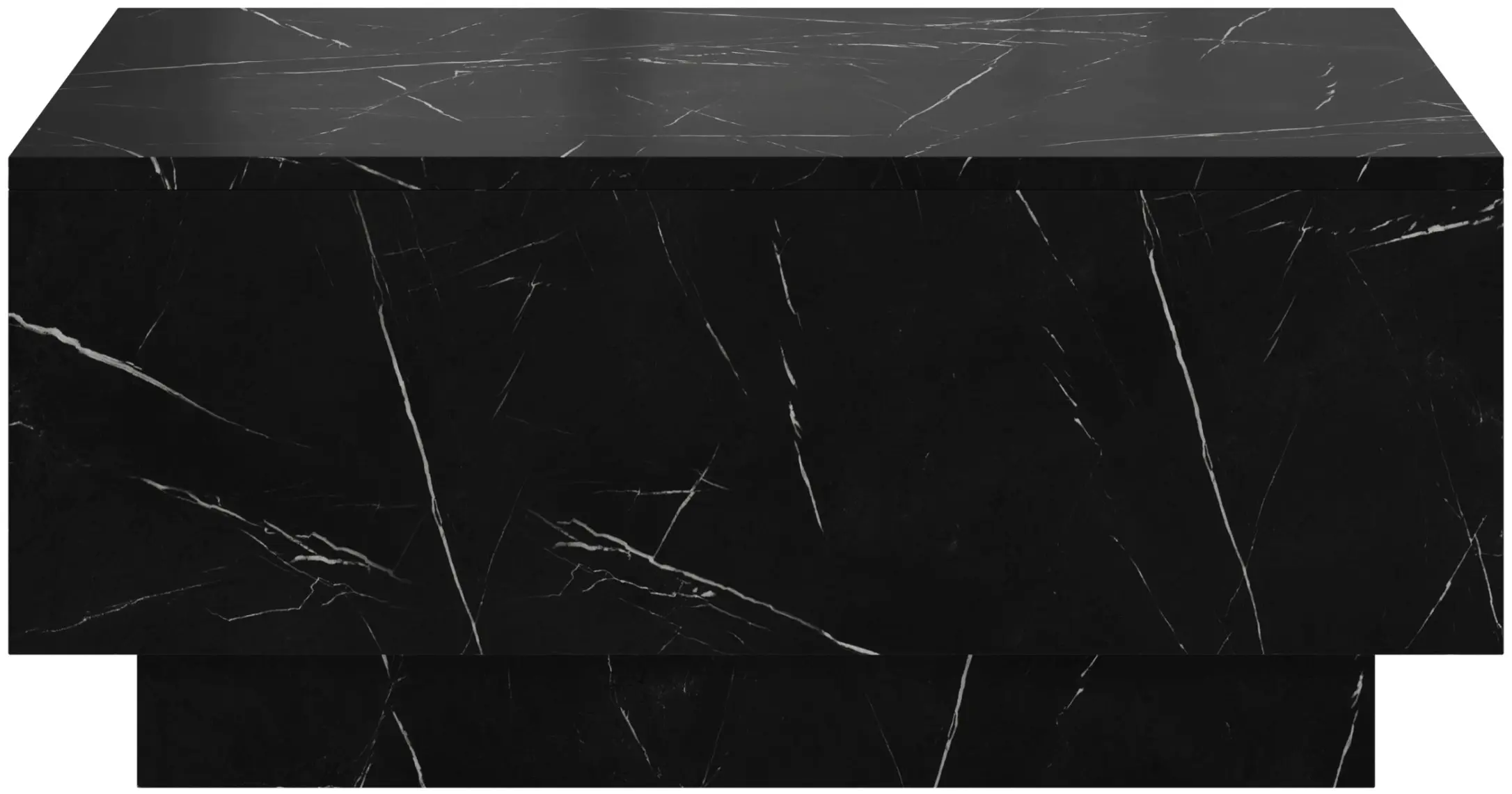 Masa pentru reviste Prospero Moon 90 (Royal Marble Black) - 2