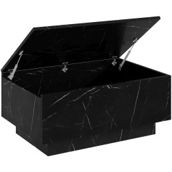 Masa pentru reviste Prospero Moon 90 (Royal Marble Black) Thumb