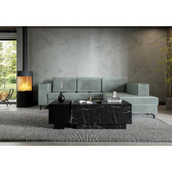 Masa pentru reviste Prospero Moon 90 (Royal Marble Black) Thumb