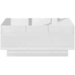 Masa pentru reviste Prospero Moon 90 (White Gloss) Thumb