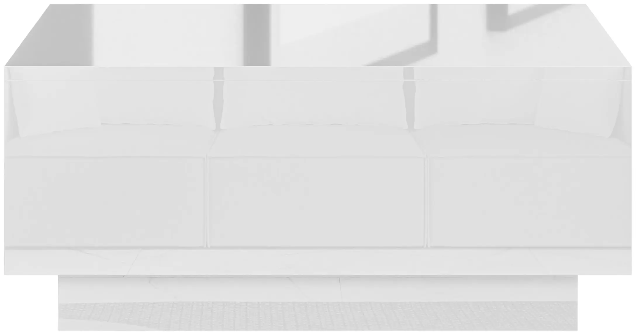 Masa pentru reviste Prospero Moon 90 (White Gloss) - 2