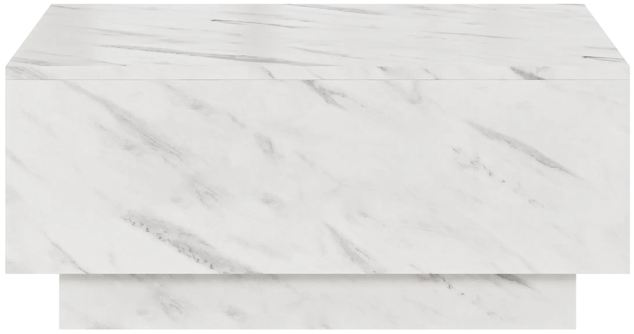 Masa pentru reviste Prospero Moon 90 (White Marble) - 2