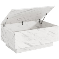 Masa pentru reviste Prospero Moon 90 (White Marble) Thumb