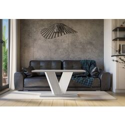 Masa pentru reviste Prospero Viney K350 (White)