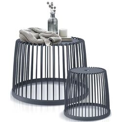 Set mese pentru reviste Prosperplast Clubo 4 (Anthracite) Thumb