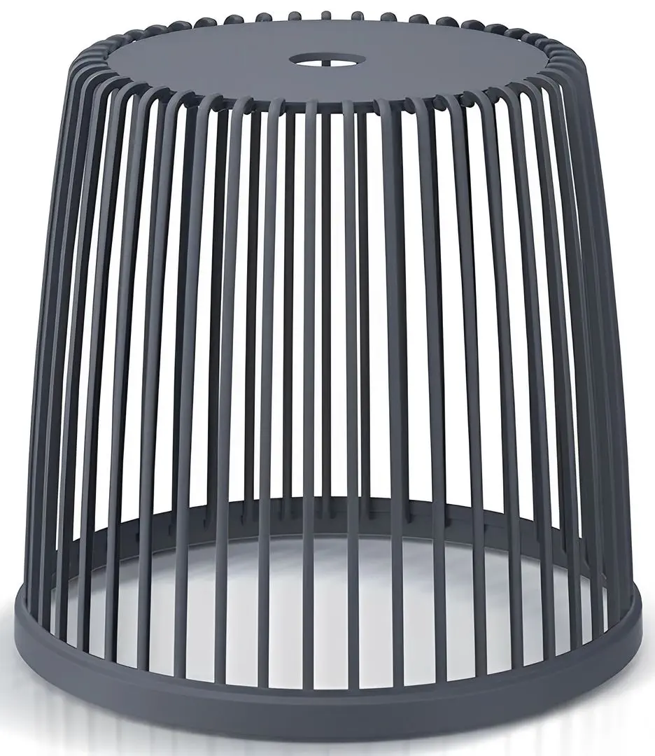 Masa pentru reviste Prosperplast Clubo ICLU25T (Anthracite)