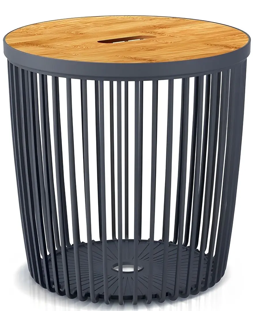 Masa pentru reviste Prosperplast Clubo ICLU25T (Anthracite)