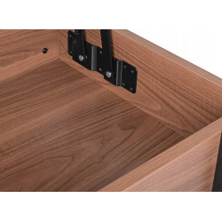 Журнальный столик Ruhhy 27849 (Craft Oak/Black) Thumb