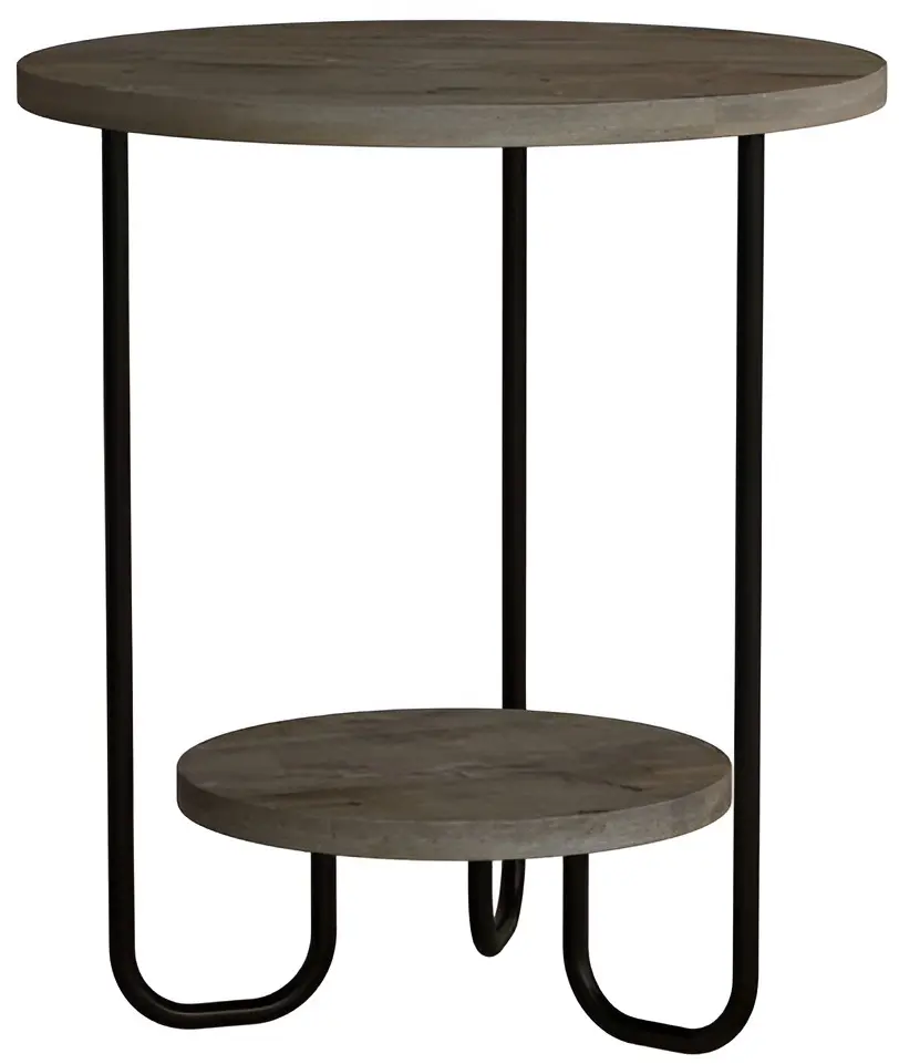 Masa pentru reviste Showdeko Corro Side (Dark Brown) - 2