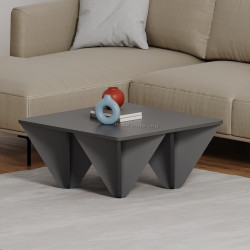 Masa pentru reviste Showdeko Diamond (Anthracite)