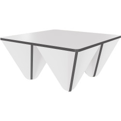 Журнальный столик Showdeko Diamond (White/Anthracite) Thumb