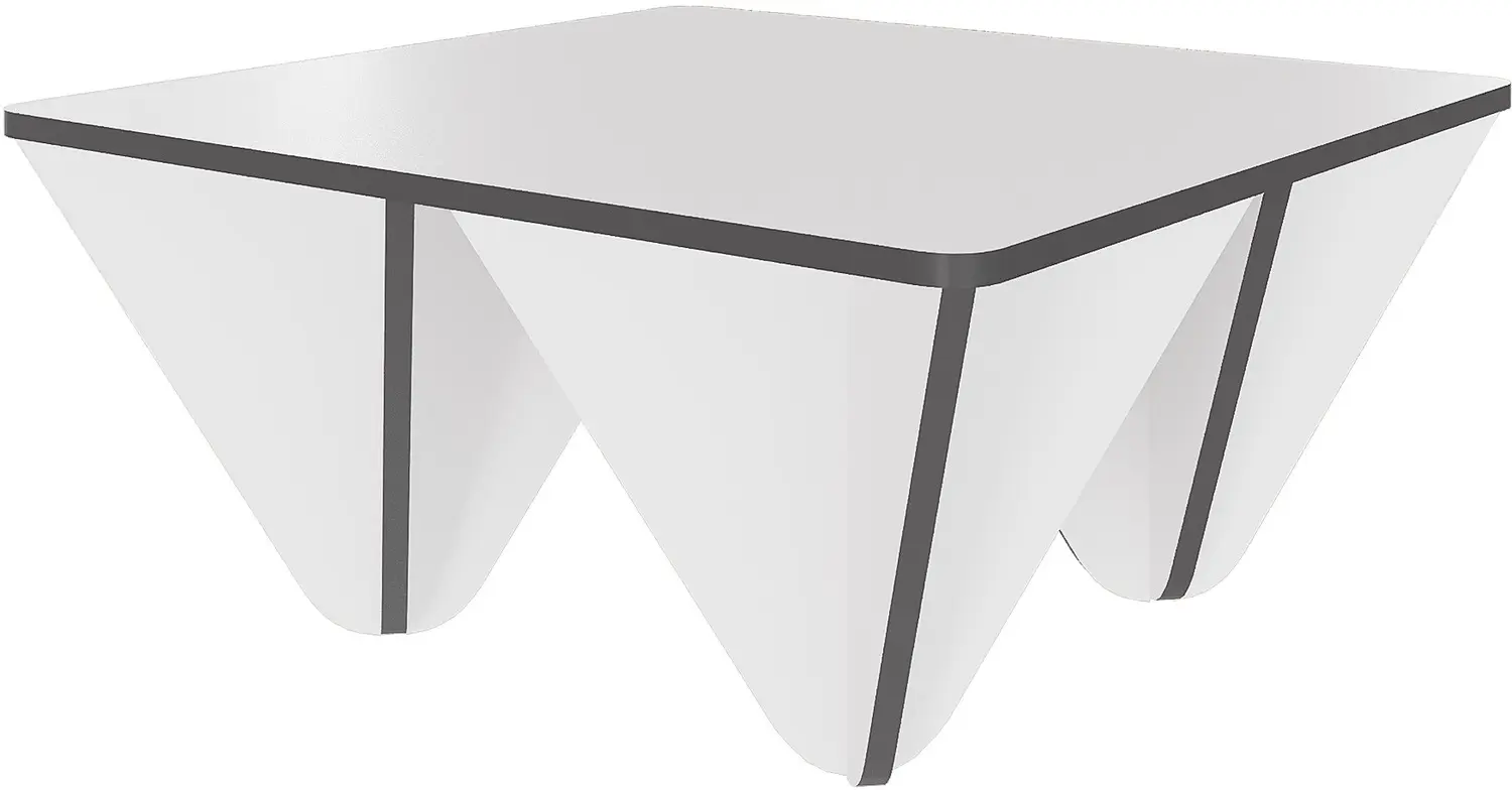 Журнальный столик Showdeko Diamond (White/Anthracite) - 2