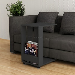 Masa pentru reviste Showdeko EDI (Anthracite)