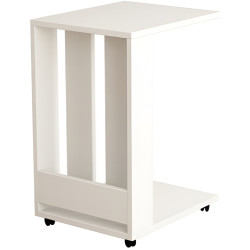 Masa pentru reviste Showdeko EDI (White) Thumb