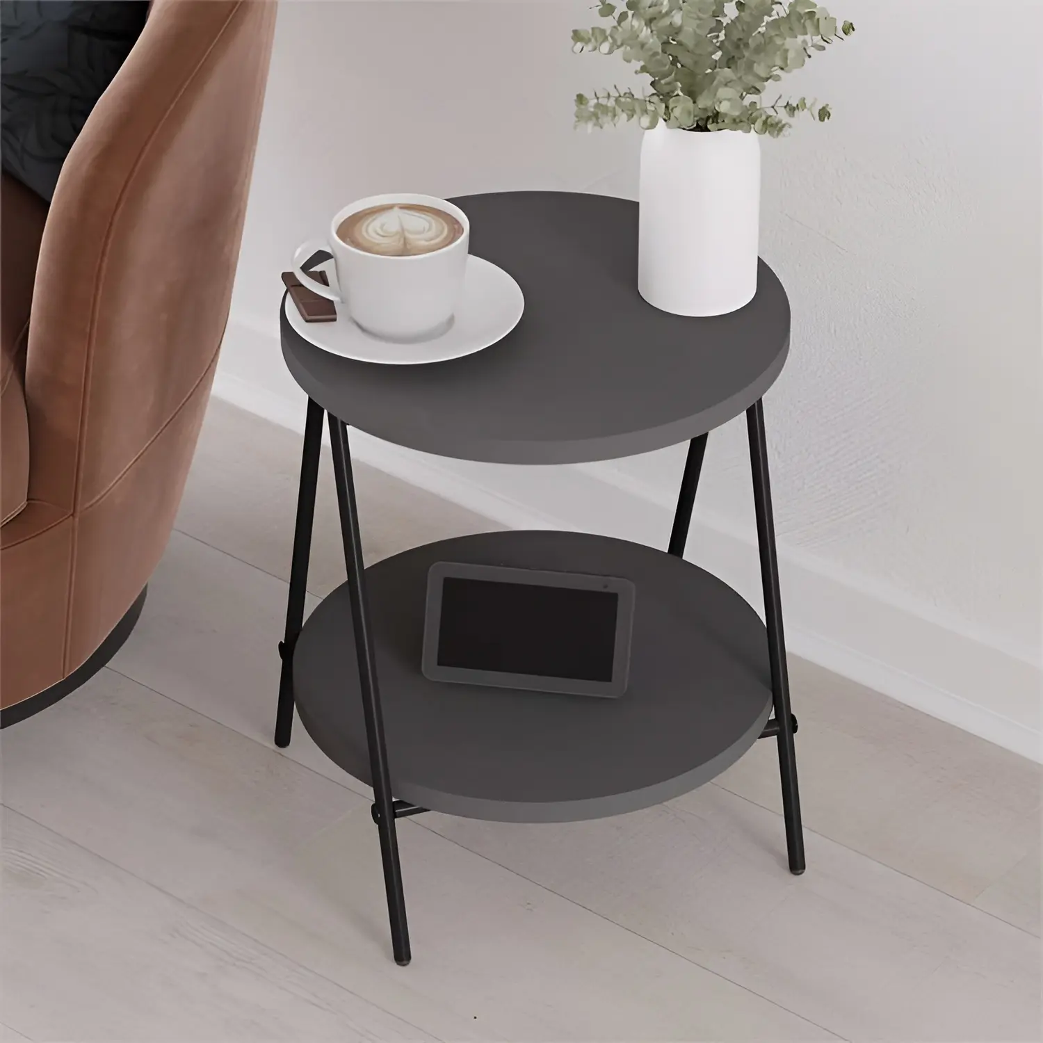 Журнальный столик Showdeko Essel (Anthracite) - 2